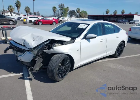 2021 Cadillac Ct5 Luxury z USA, uszkodzony, nr VIN 1G6DW5RK2M0121140